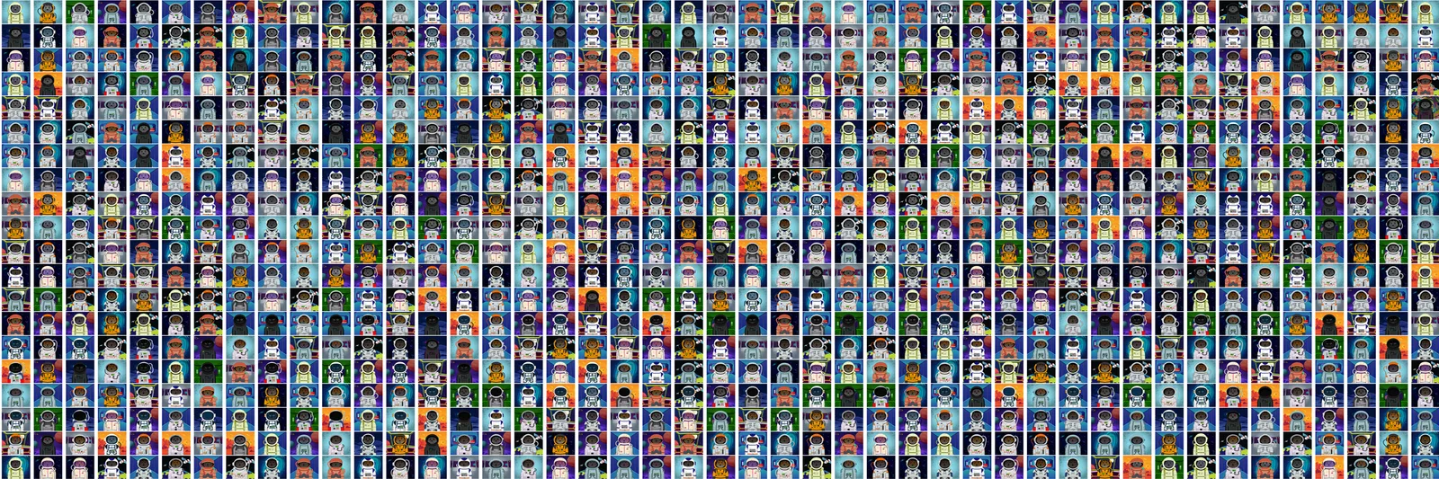All the respected voyagers